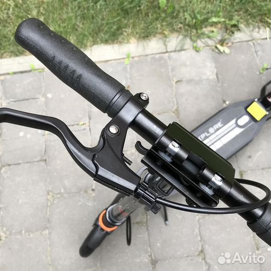 Самокат Explore Gamma Pro с диском