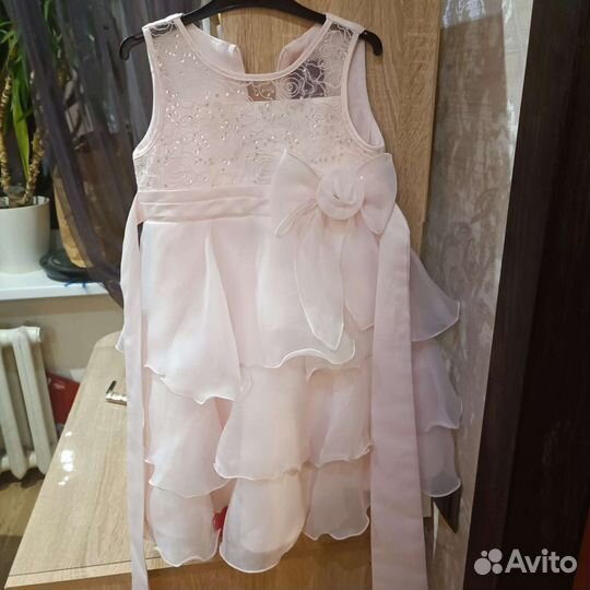 Платье праздничное для девочки, рост 110