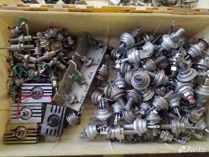 Радиодетали, электронные компоненты