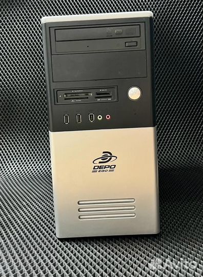 Системный блок AMD