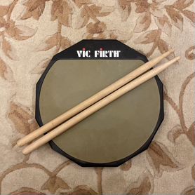 Тренировочный пэд vic firth 12d