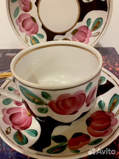 Чайная пара Вербилки СССР