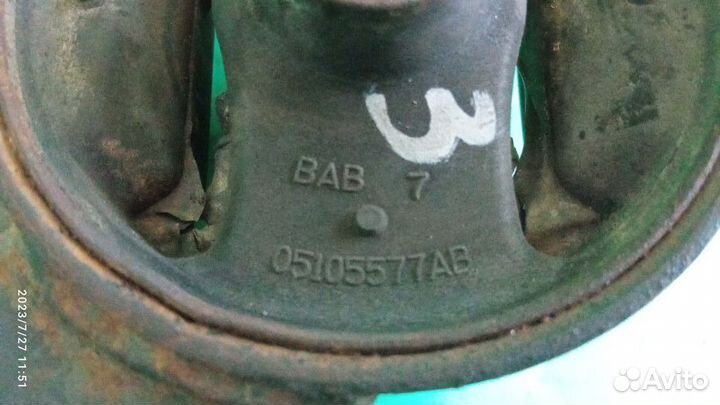 Подушка двигателя для Dodge Caliber