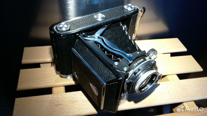 Фотоаппарат Москва-5 кмз СССР 1959 г. Ретро Винтаж