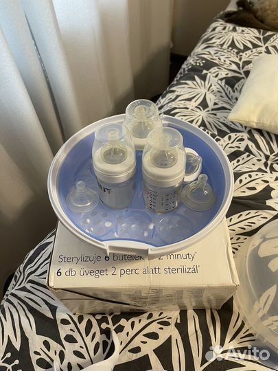 Стерилизатор philips avent