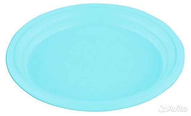 Набор одноразовых тарелок пластик 20,5 см, 20 шт,б