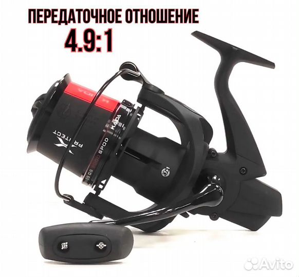 Катушка карповая Kaida Tournds GS 9000 (сподовая)