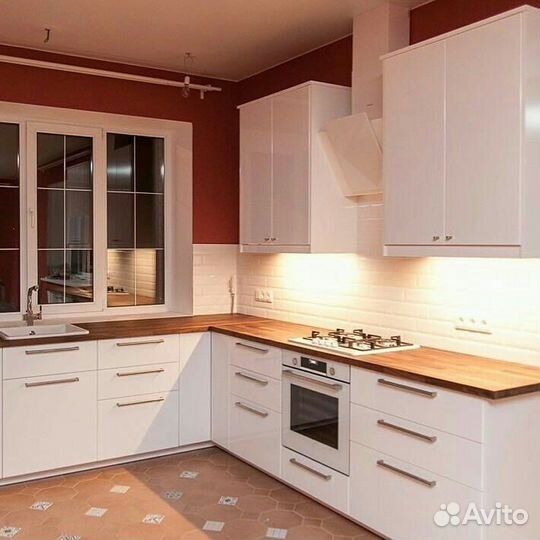 Кухонный гарнитур на заказ. От частного мастера