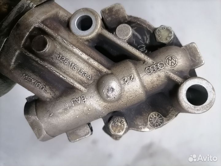 Масляный насос 026115153A VW Passat B3 1.8 1988-93