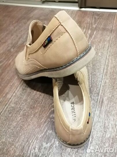 Полуботинки