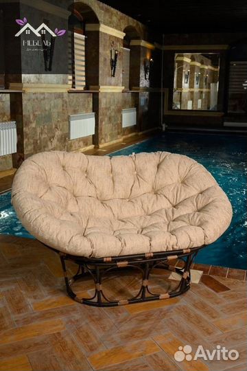 Набор мебели из ротанга мамасан папасан