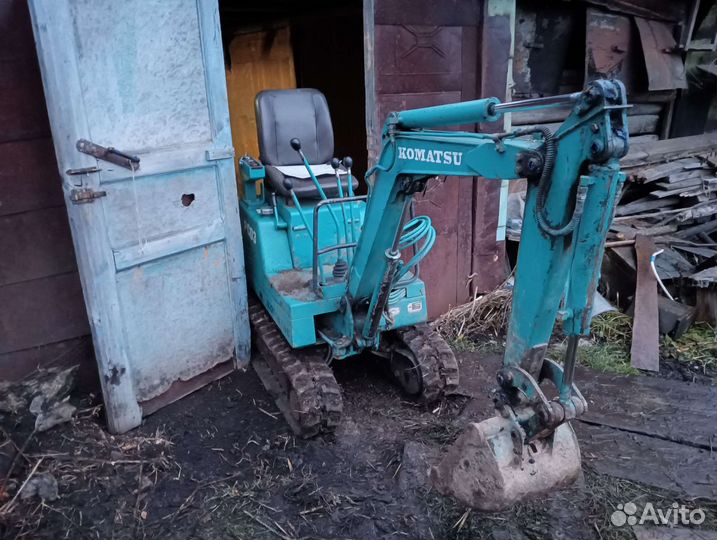 Услуги мини экскаватора