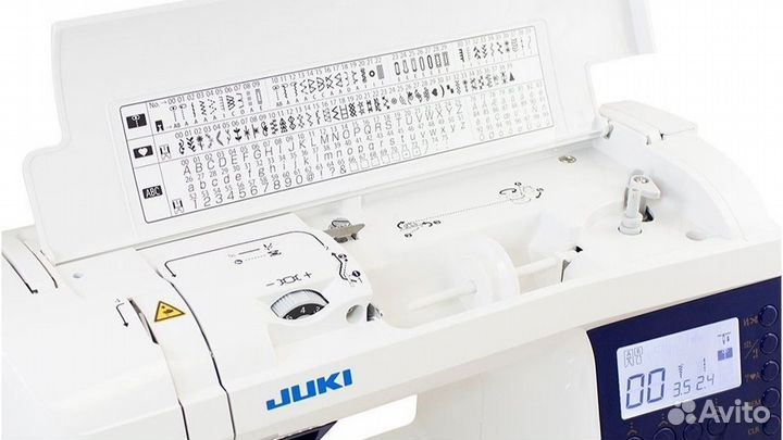 Швейная машина Juki HZL G 220 белый, синий