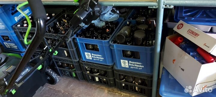 Бутылка стеклянная 0.5