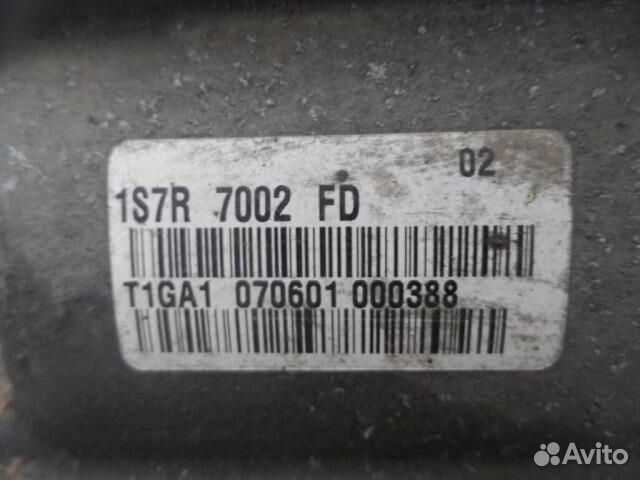 МКПП Ford Mondeo III 2000 - 2003