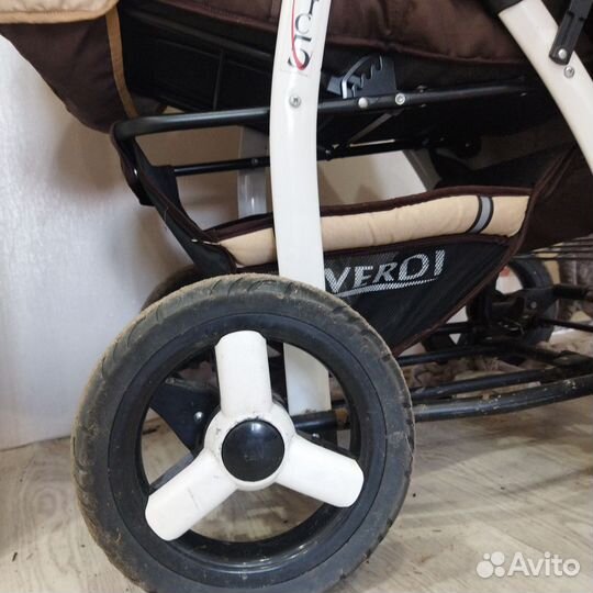 Коляска 2 в 1 с сумкой переноской