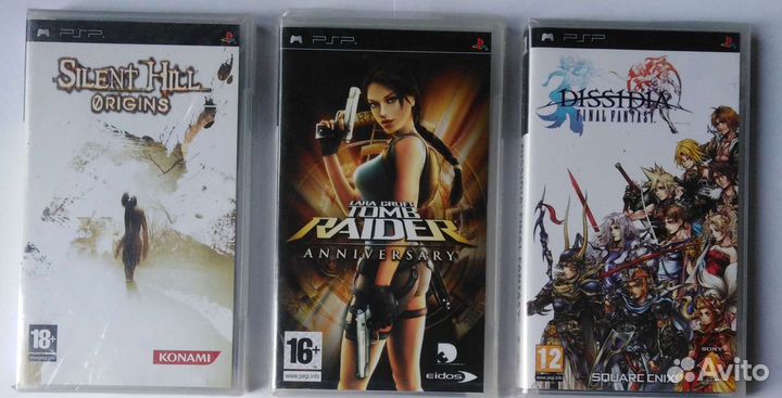 Игры для Play Station Portable (PSP)