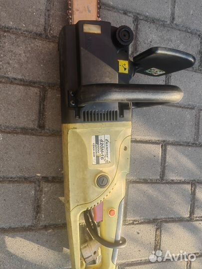 Электропила цепная