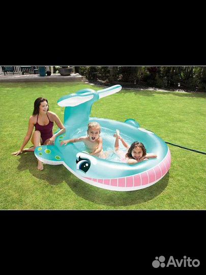 Надувной бассейн Кит