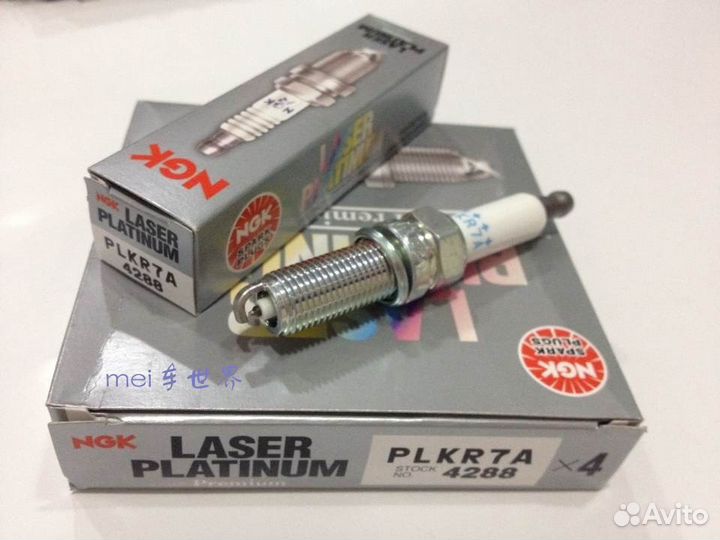 Комплект Mersedes Свеча зажигания NGK 4шт