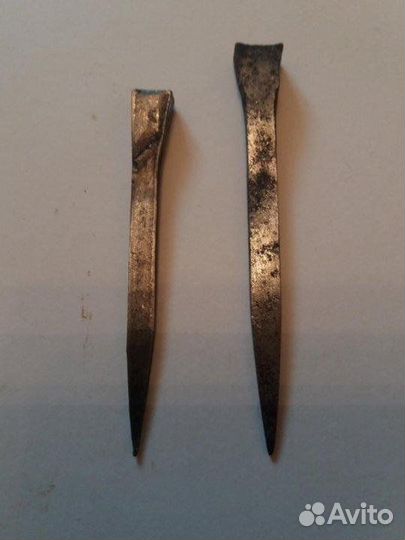 Подковные гвозди ухналь СССР размер #5 и #7 ухнали