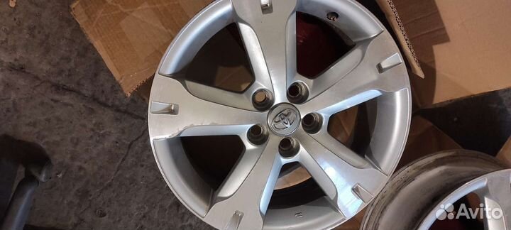 Диски 5x114.3 r16
