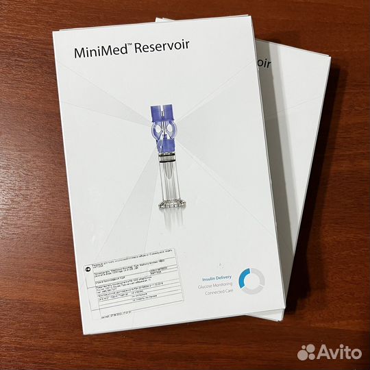 Расходные материалы для помпы Medtronic