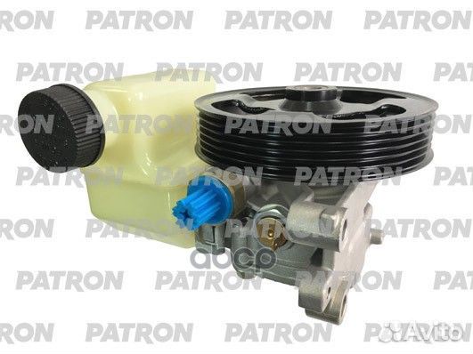 Patron Насос гидроусилителя шкив: 123mm,6PK MAZ