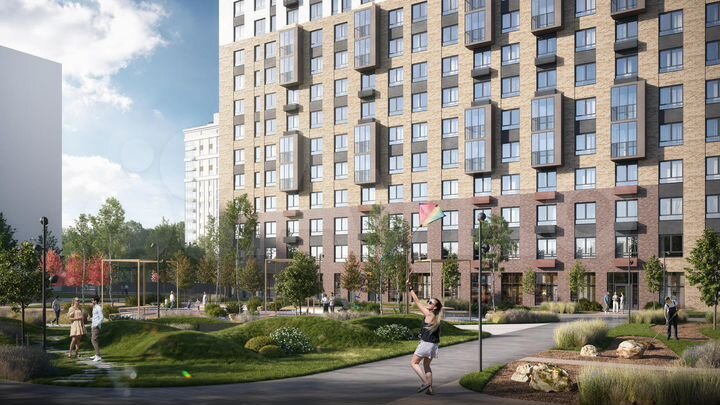 Квартира-студия, 25,8 м², 6/14 эт.