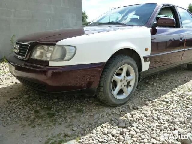 Крылья передние на Audi 100/A6 c4