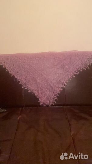 Платки пуховые