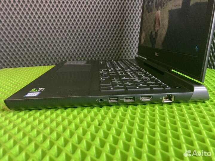 Игровой ноутбук i7 GTX