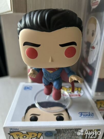 Funko pop superman (супермен) chase 1123