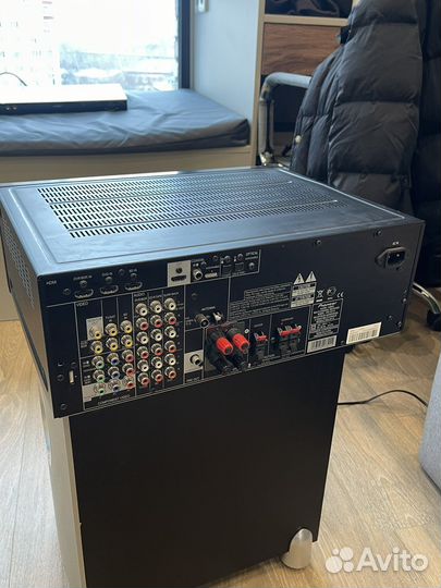 Ресивер pioneer vsx-421 черный