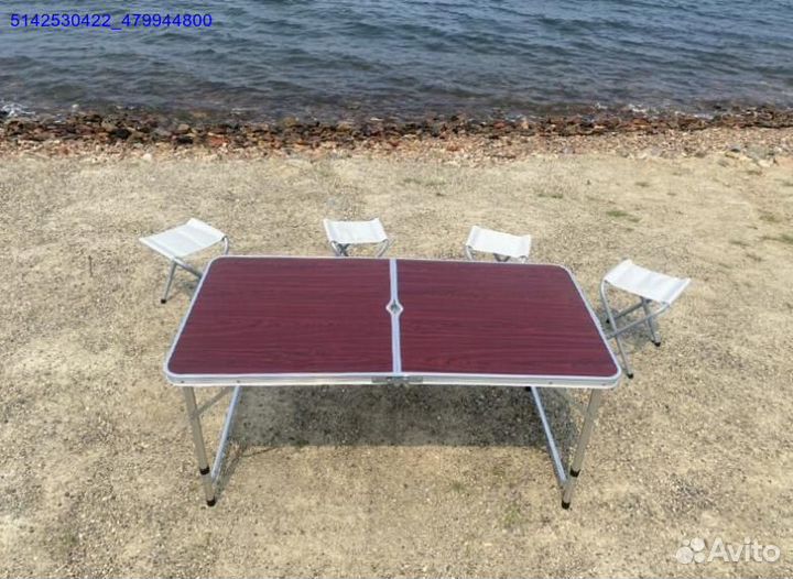 Стол + 4 стула (Арт.49518)