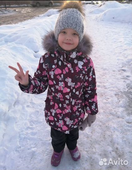 Пуховик для девочки