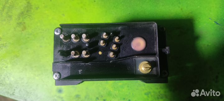 Блок накала свечей ssangyong