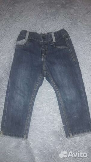 Джинсы детские