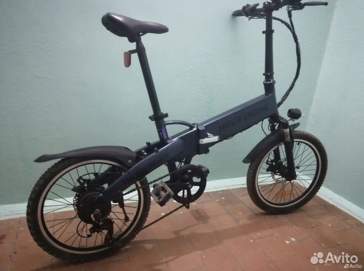 Электровелосипед Hiper Engine bf 204 2021г., б/у