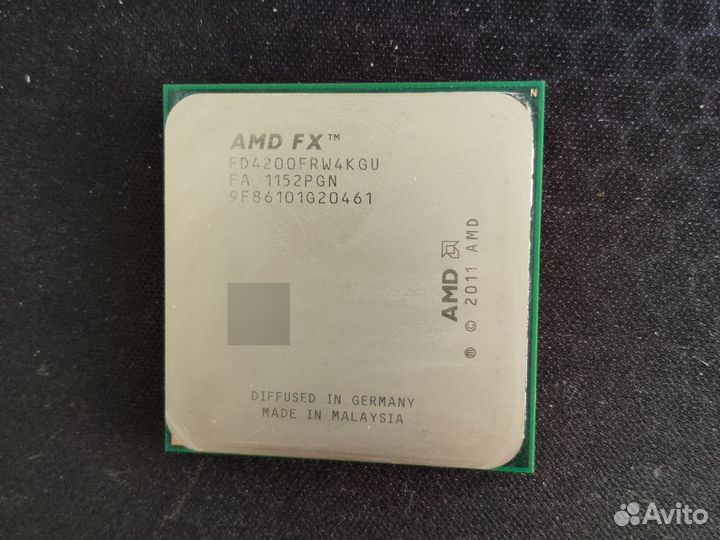 Процессор FX 4200