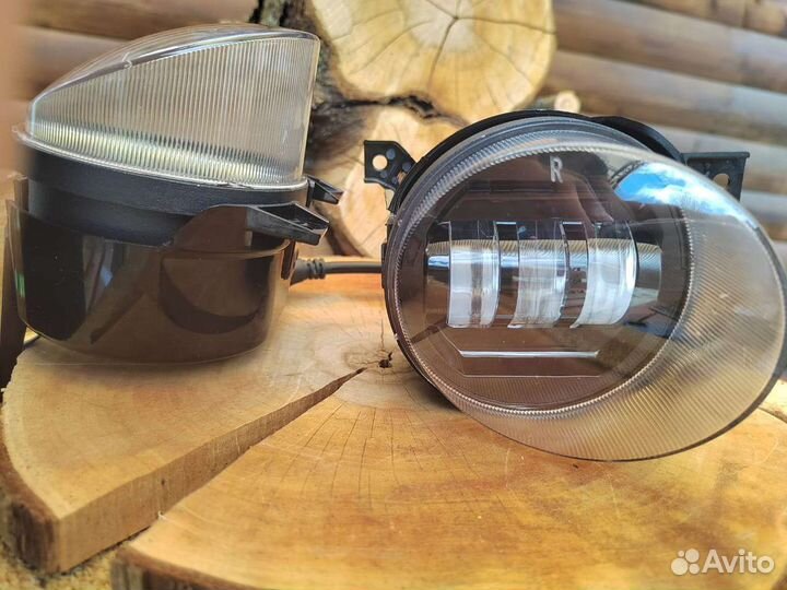 Противотуманные Led птф Volkswagen Polo Tiguan