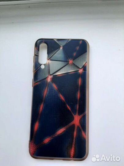 Чехол силиконовый на Samsung A50