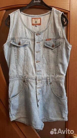 Комбинезон с шортами Motor женский 46 размер