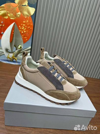 Кроссовки brunello cucinelli женские