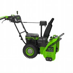 Самоходный снегоуборщик GreenWorks 82V GD82ST56