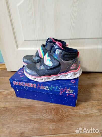 Ботинки для девочки