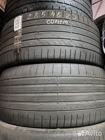 Continental ComfortContact - 6 285/45 R20