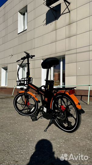 Электровелосипед kugoo kirin v1 max складной