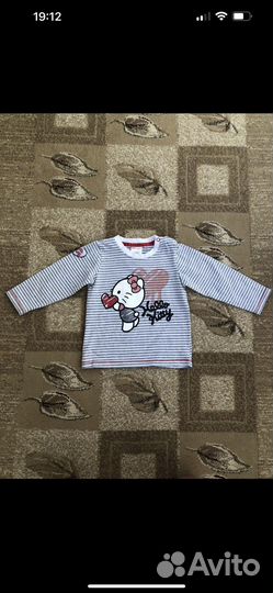 Жилетка джинсовая с лонгсливом