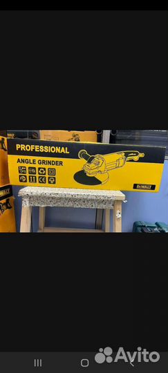 Ушм болгарка dewalt 230